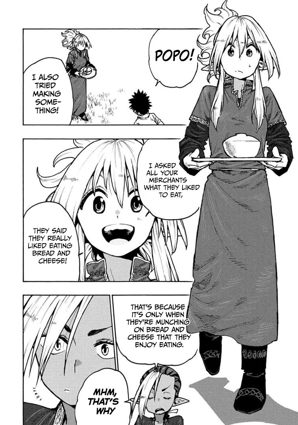 Mazumeshi Elf To Youbokugurashi Chapter 71 18